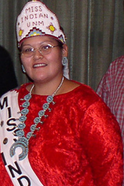 2003-04 Gerrilyn Tsosie